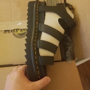 Dr Martin black sandal size 11